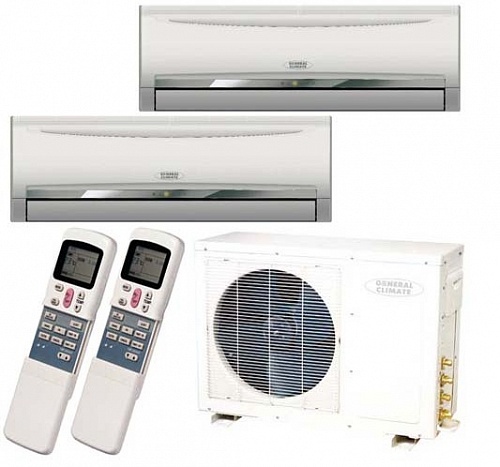 Мультиcплит-системы серии Альфа GENERAL CLIMATE